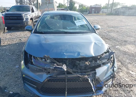 2020 Toyota Corolla Se z USA, uszkodzony, nr VIN JTDP4RCEXLJ030135